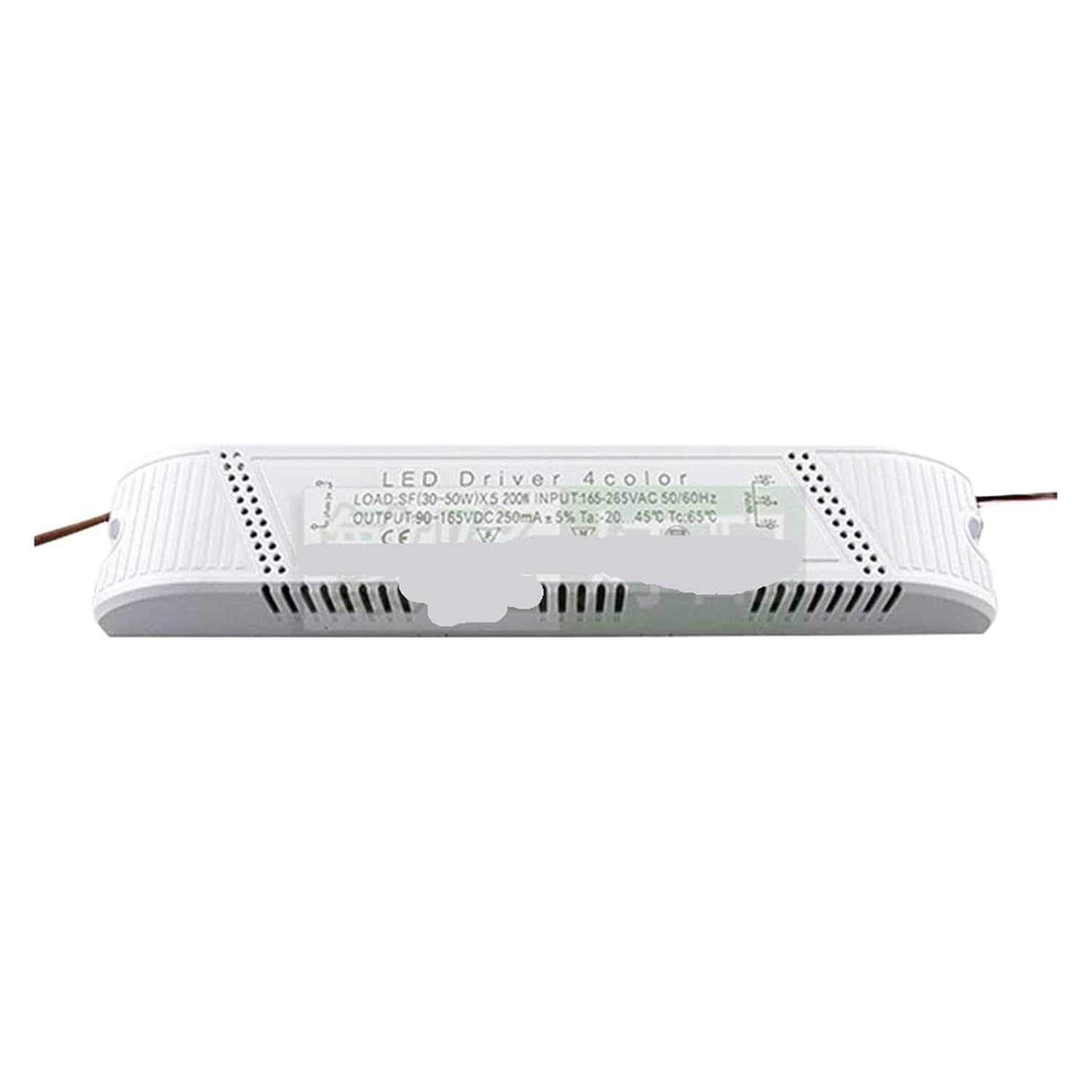 1PCS LED Driver 220V Lighting Transformer(30-50W-4)