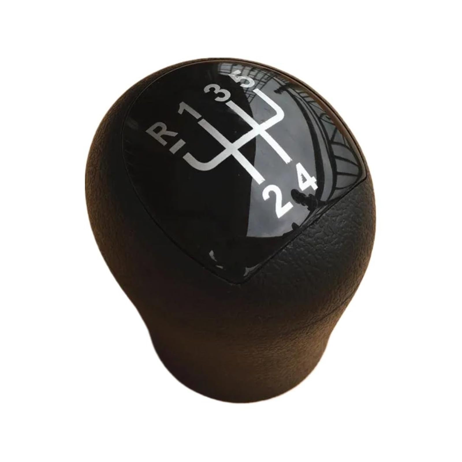 Jsyalmslw Black Performance Gear Knob For Kangoo For Clio 2006 2007 2008