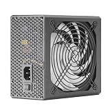 Tacens RADIX ECO X 850, Zasilacz PC ATX 850W, 6 Lat Gwarancji, 87% Wydajności, Technologie SMD i DC-DC, Ultra-cichy Wentylator AI-RPM 140mm FDB, Płaskie Ekstra Długie Kable, Czarny