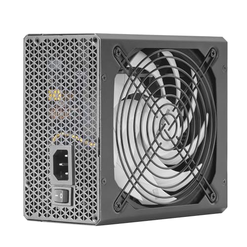 RADIX ECO X 850, Alimentatore PC ATX 850W, Garanzia 6 Anni, Efficienza 87%, Tecnologie SMD e DC-DC, Ventola Ultra-Silenziosa AI-RPM da 140mm FDB, Cavi Piatta Extra-Lunghi, Nero - Alimentatore - Immagine 2