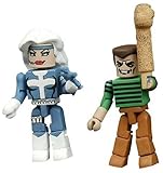 Marvel Minimates Series 10: Sandman & Silver Surfer