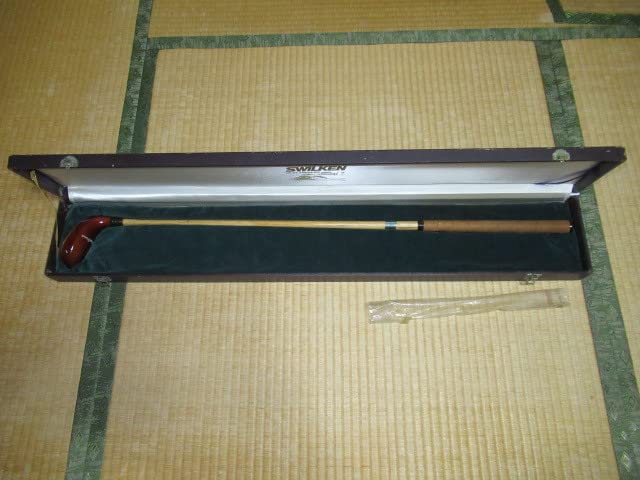 ビンテージ パター ヒッコリー SWILKEN社 38231 【公式通販】