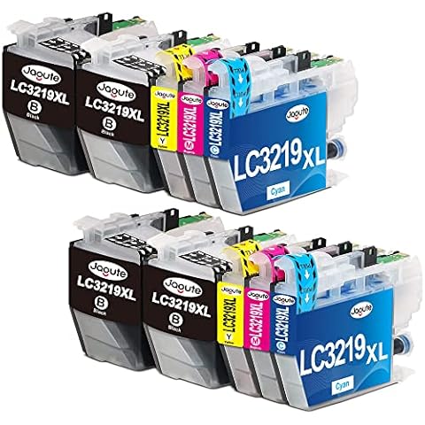 Jagute LC3219XL Ink Cartridges Replacement Compatible for Brother LC3219 LC3217 for Brother MFC-J5330DW MFC-J5335DW MFC-J5730DW MFC-J5930DW MFC-J6530DW MFC-J6930DW Printer Cover