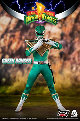 Threezero Mighty Morphin Power Rangers: Green Ranger 1:6 Scale Collectible Figure #TOP2