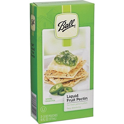 Ball Liquid Fruit Pectin, Contains 2 Packets (Pack of 12