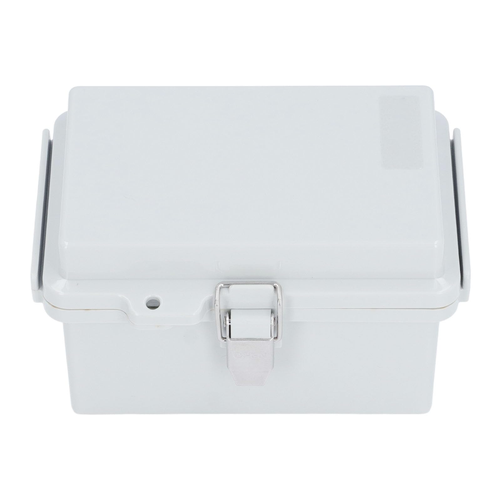 ABS Plastic Outdoor Electrical Box, IP67 Weatherproof Project Enclosure, 100x150x90mm, with Stainless Steel Hinge - Image 3