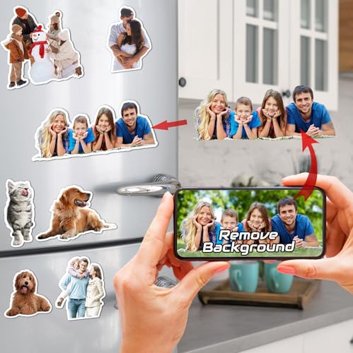 Imán decorativo personalizado para refrigerador 3 pulgadas