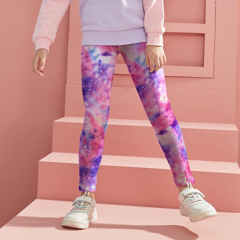 Image of ZukoCert Girls Leggings Multipack - Soft Comfortable Athletic Leggings for Girls 4-12 Years