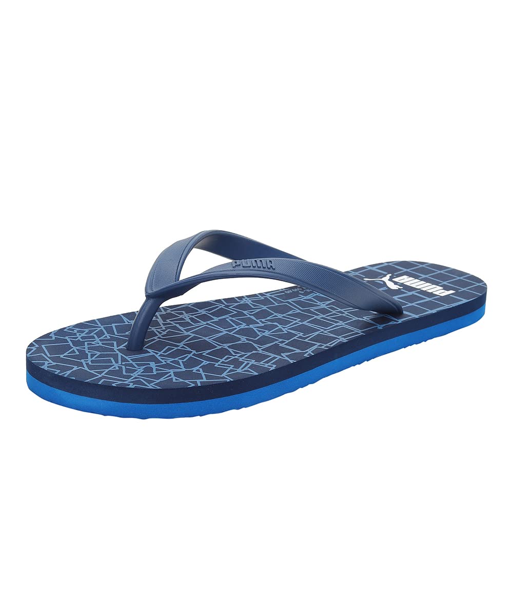 Puma Unisex-Adult Jog V3 New Navy-Vallarta Blue-White Slipper - 9 UK (38808403) (B09Y5J8B4X) Amazon Price History, Amazon Price Tracker