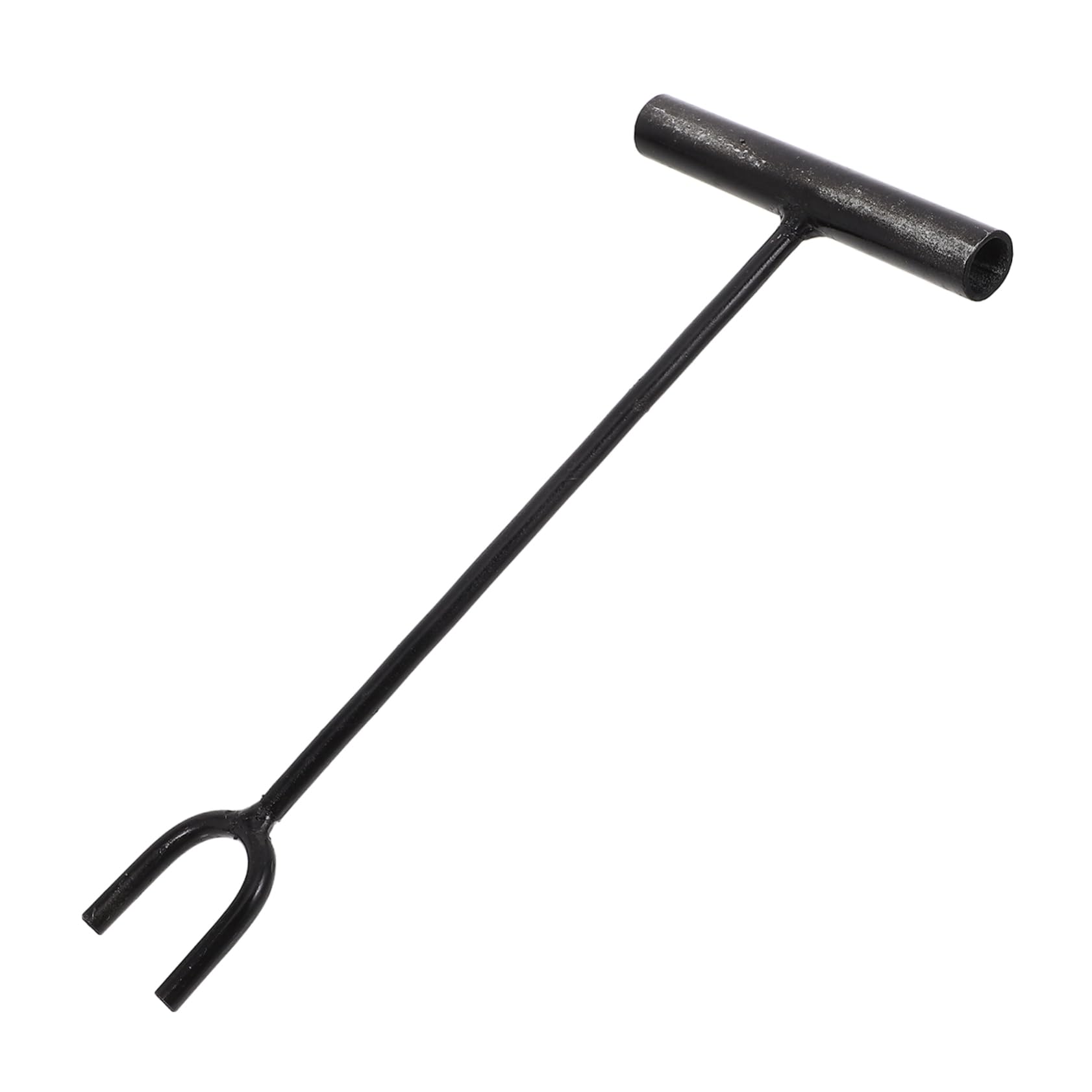 ABOOFAN Handle Utility Key Heavy Duty Valve Tool for Water Shut with Extended Reach Multi Functional for Radiator Gas and Valves