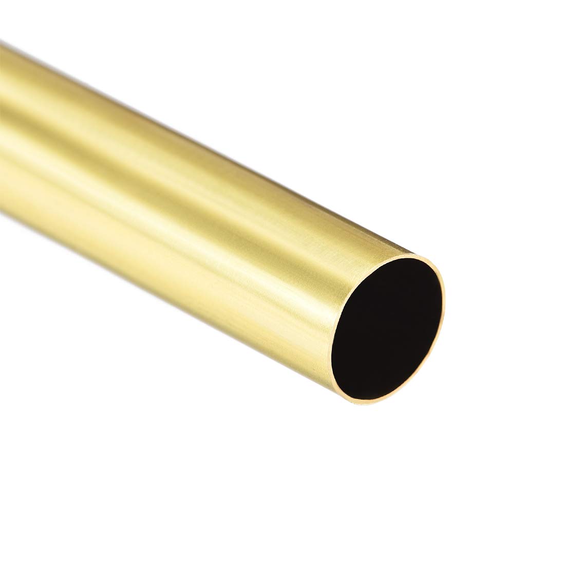 Sourcing Map Tube Laiton Rond 300mm Longueur 7mm Diamètre Externe 1.5mm