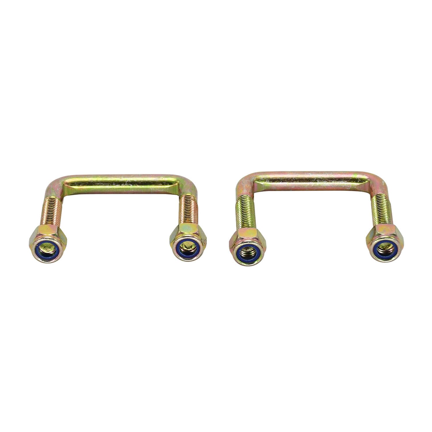 Notonmek 2Pcs Leaf Spring U-Bolt 72029-G01 72124G01 72124-G01 72618G01 72618-G01 Compatible with EZGO Golf Cart Txt 1994-up 94+Gas Electric Golf Cart Compatible with Medalist 94+Gas Electric