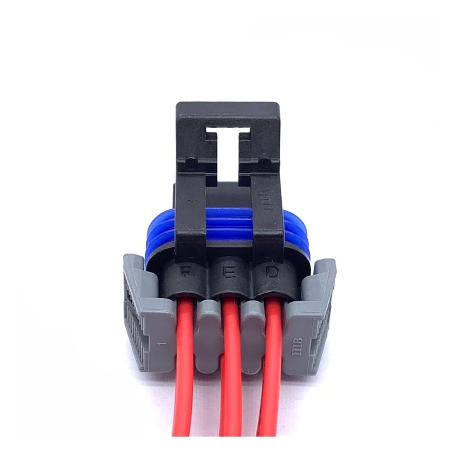 6Pin Auto Metri-Pack 150 GT Delphi Waterproof Electronic Connector Wire Harness Female Male Plug 12052848 (Color : 6P Wire Harness, Package : 5 Sets)