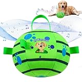 Yiateoit Interactive Dog Toys,Remote Control Dog Balls with Jumping, Rolling & Moving Functions - Includes a Vibrating Dog Ball and Durable Chew Fabric for Safe Play (5.51