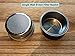 51mm Filter Basket Stainless Steel Portafilter Basket Espresso Handle Basket Compatible with Breville/Delonghi Espresso Maker,Double Cup Filter Basket Replacement