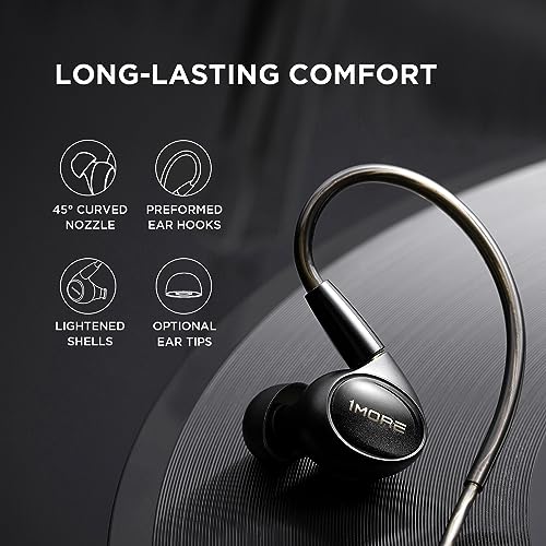 1MORE Penta Driver In-Ear Monitor Earphones 商品画像4