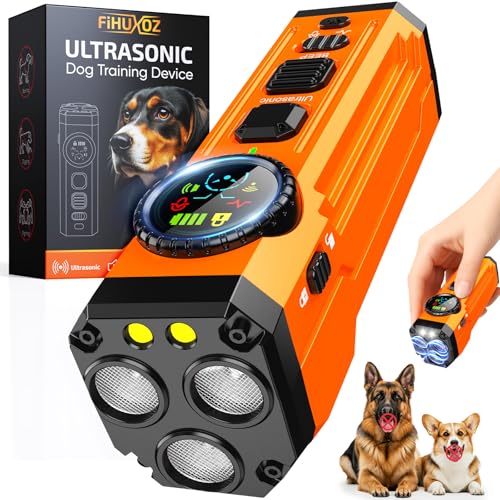 Dog Bark Deterrent Devices, 2025 Upgraded 3X Sonic...