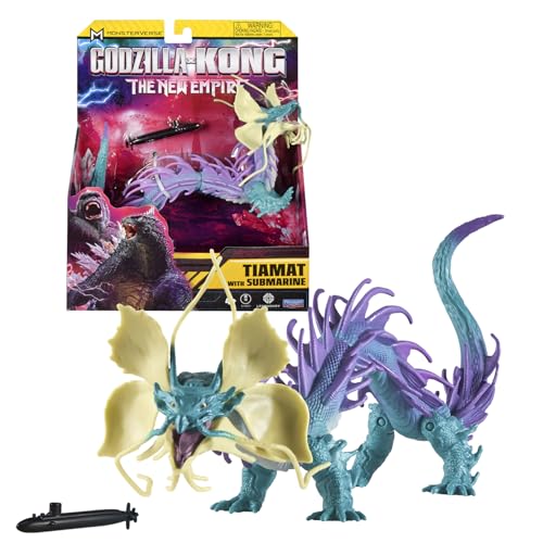 MonsterVerse - Godzilla x Kong, Figurine articulée, 14 cm, Godzilla énergie, pour Les Enfants à...