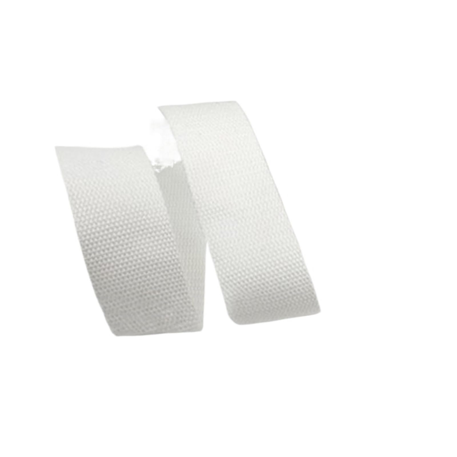 Cintas de raso, Cinta de terciopelo algodón y poliéster multicolor, 10m, 30mm ancho, for embalaje artesanal(White 01)
