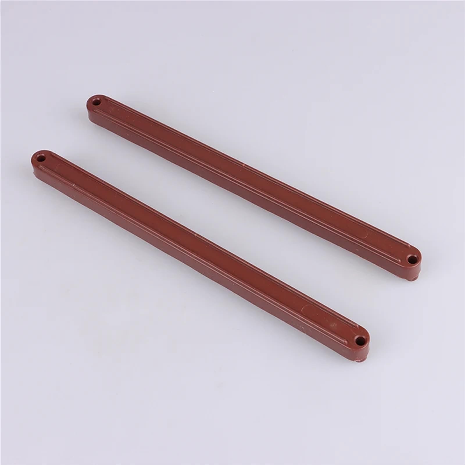 Oumifand F 2Pcs Plastic Slide Rail Guide Bedside Cabinet Wardrobe Pulley Side Mounted Wheel Or Drawer Door(F)