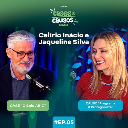 『#05 - Celírio Inácio e Jaqueline Silva』のカバーアート