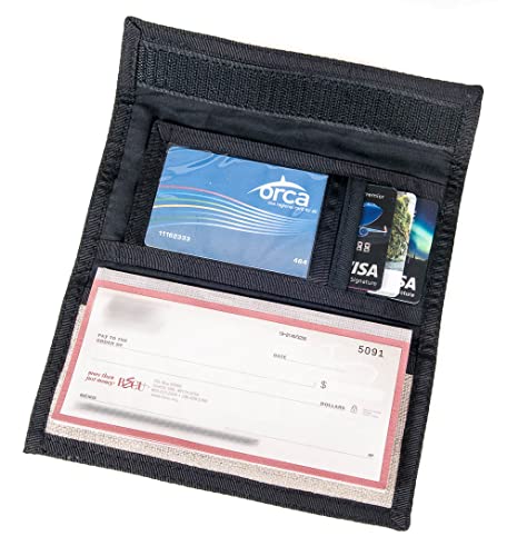 Slim Pocket Book Wallet (Black)2