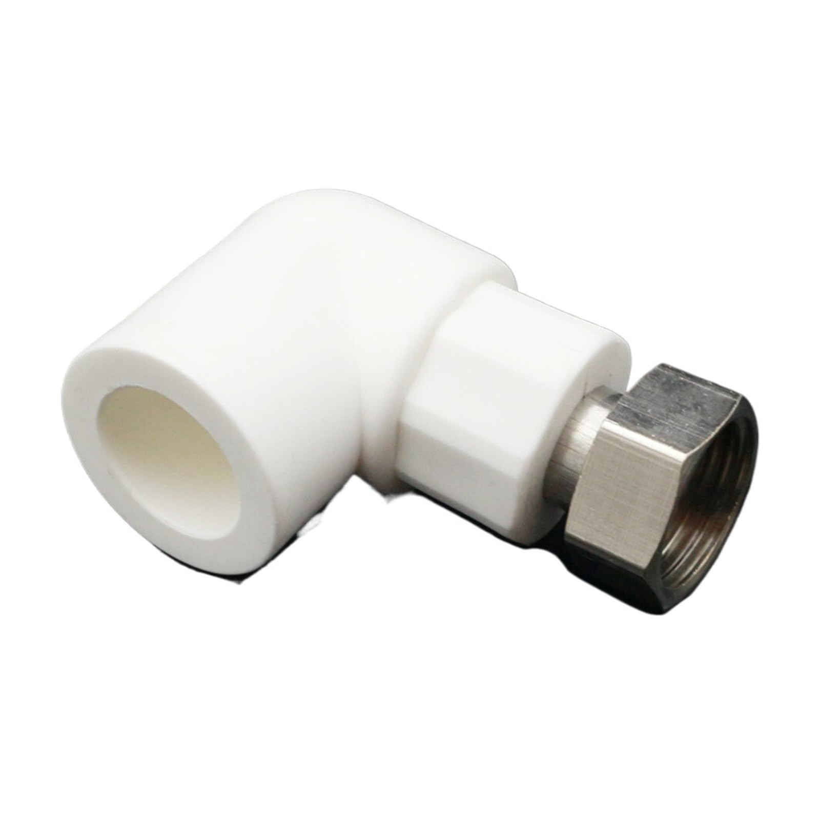 YAKUFAST PPR Water Heater Flexible Connection 20mm-1/2''Pure Copper Direct/Elbow/tee Pipe Fittings(L)