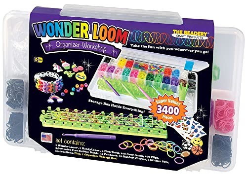 The Beadery Wonder Loom Workshop-3436 piezas 7314