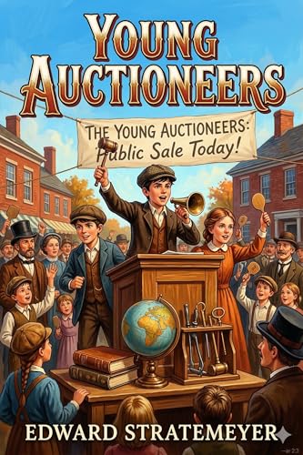  Young Auctioneers; Or, The Polishing of a Rolling Stone (English Edition)