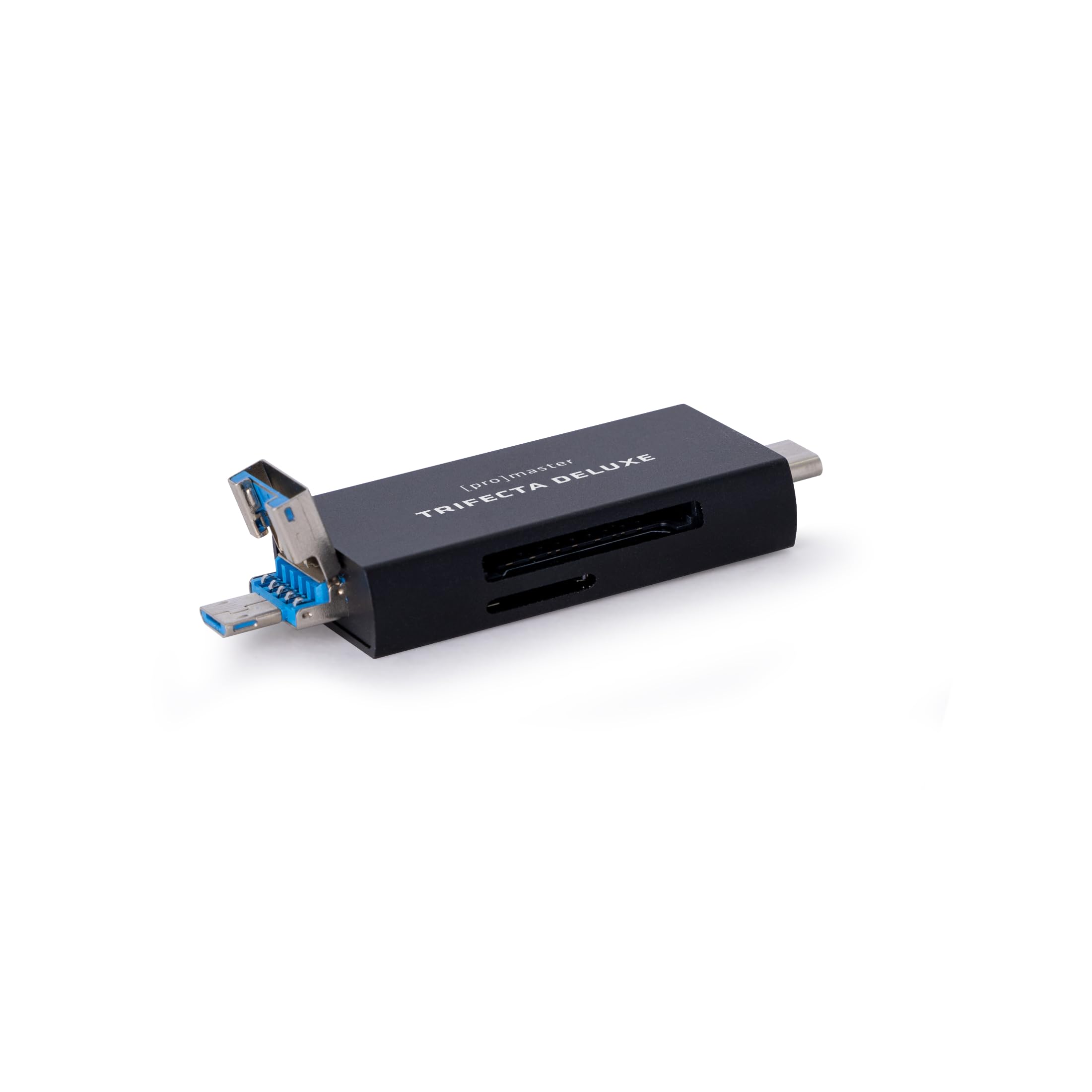 Amazon.com: ProMaster Trifecta Deluxe SD & Micro SD UHS-II Card