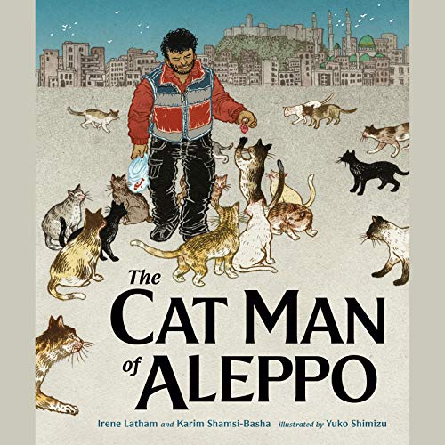 The Cat Man of Aleppo by Irene Latham, Karim Shamsi-Basha episode artwork