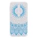 Produktbild HopMore Nokia 6.1 2018 Hülle Silikon Transparent Ziemlich Muster Durchsichtig Hüllen Clear Muster Design Bumper Ultra Dünn Slim TPU Handyhülle Cover Case - Grüne Mandala