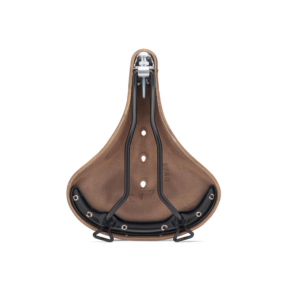 ほぼ未使用　装着のみ　Brooks B68 brown Brooks England B68 Brown, Urban Cycling Bike Leather Saddle