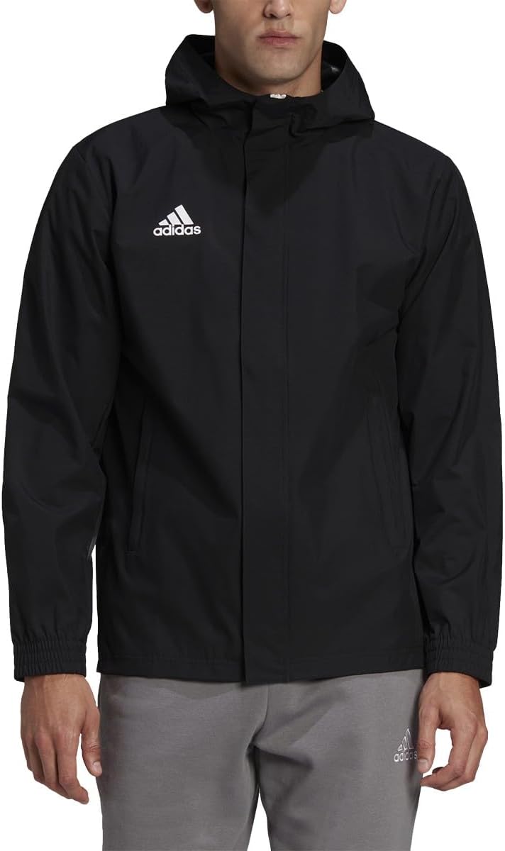 adidas Entrada 22 All Weather Jacket - Mens Soccer S