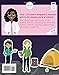 Hopscotch Girls Science! STEM Sticker Activity Book - Fun & Educational for Kids Ages 4-8 - Creative Play - Toddler - 24 Pages