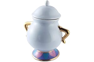 Mrs Potts And Chip Tea Set: A Timeless Classic For Tea Lovers