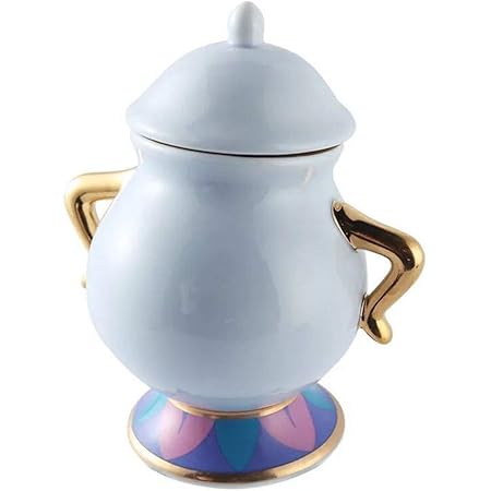 Amazon Com New Beauty And The Beast Mrs Potts Chip Tea Pot Cup Set Teapot Mug Pot Cup Teapots