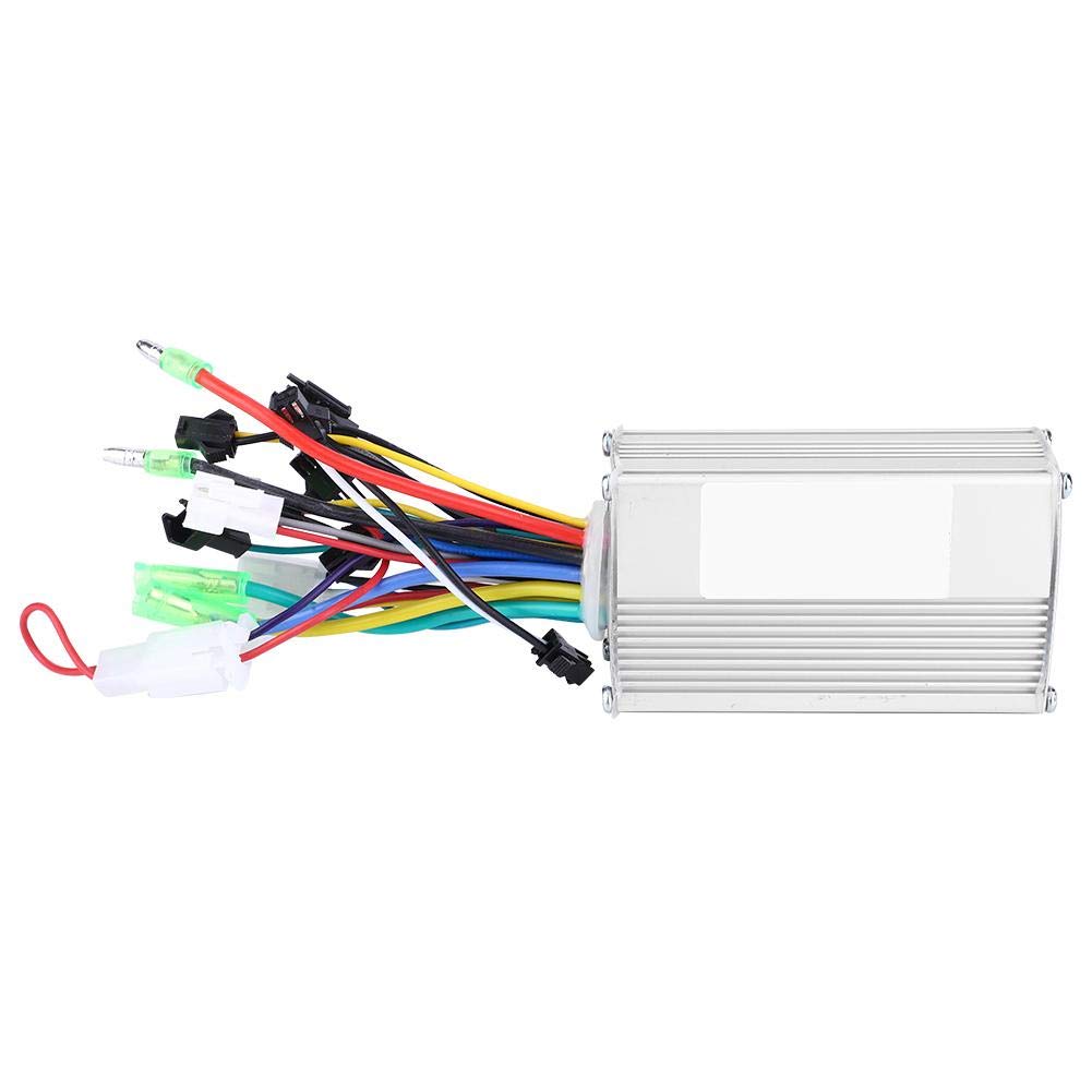 MAGT Kit Controller Bici Elettrica Controller Motore, 350W 36V in Metallo con Pannello Display LCD Impermeabile
