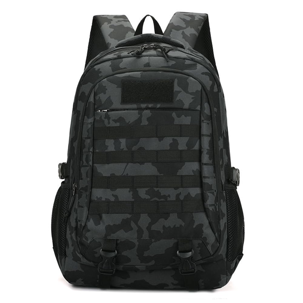 Lawaia Tactical Backpack Military Rucksack 45L Waterproof Hiking Packs Army Backpack Outdoor Sports Fishing Bag for Men