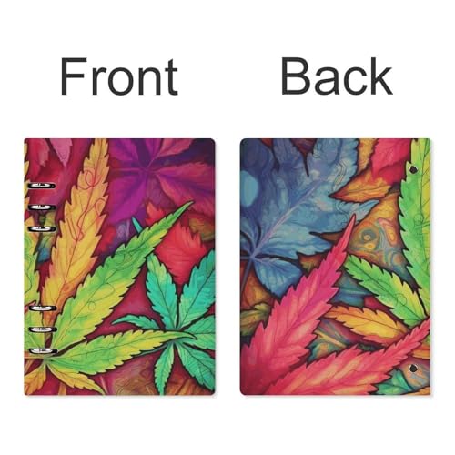 Cuaderno de hojas sueltas A5 multicolor para plasmar tus grandes ideas 3