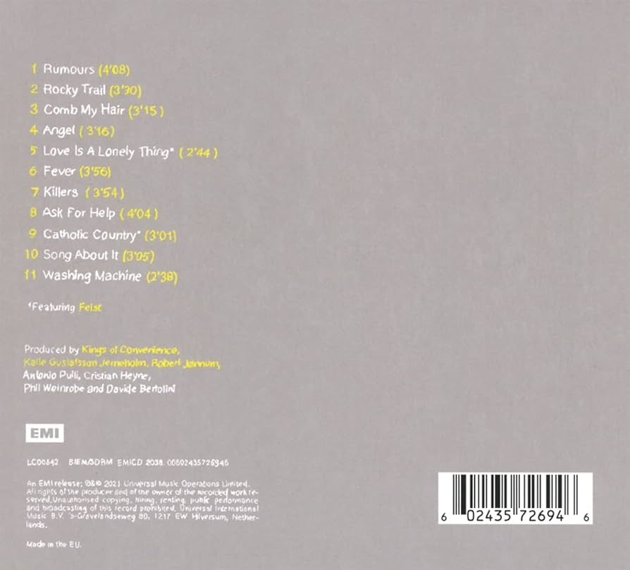 Kings Of Convenience /Peace Or Love新品未開封 Kings of Convenience: Peace or Love Album Review | Pitchfork