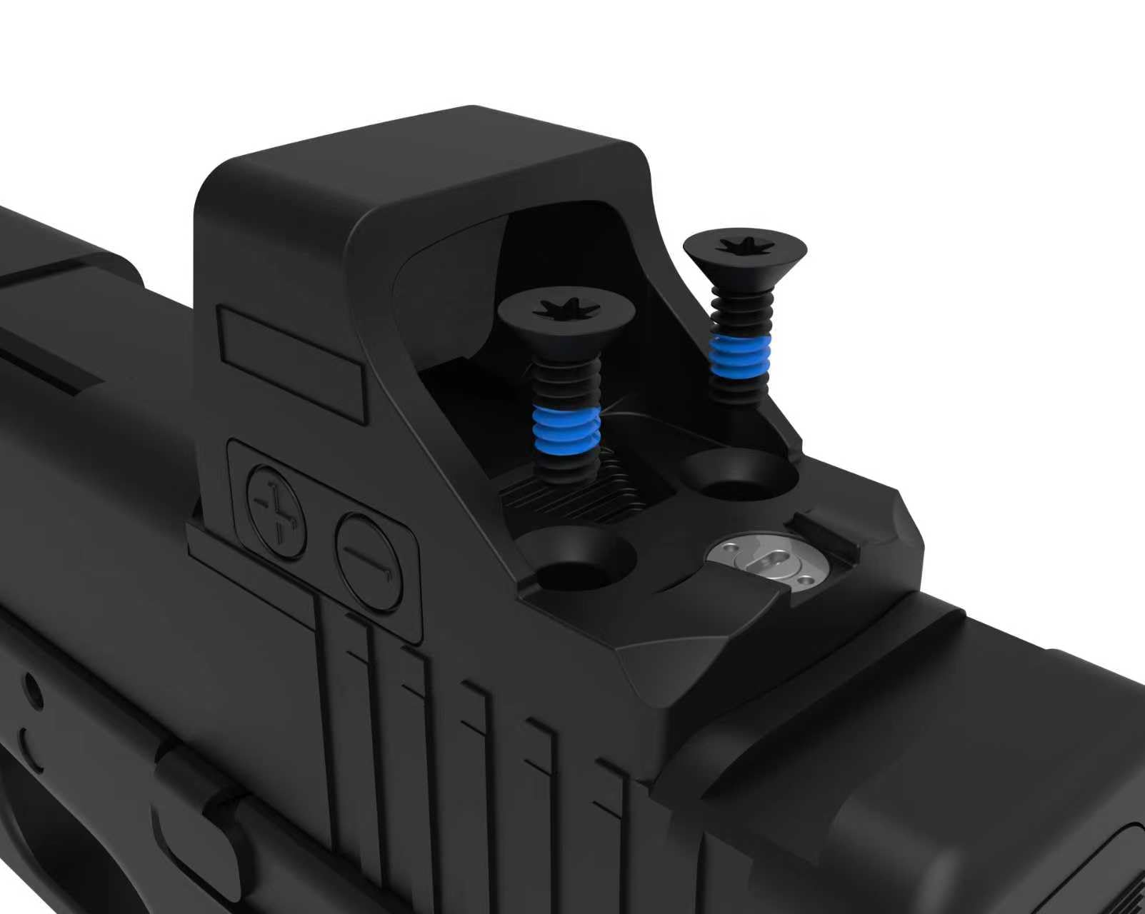4-40 Screws Monstrum #6-32 Red Dot Screw Pack | Compatible With RMSc/ Holosun 407k/507k/SCS/EPS Carry Red Dots And S&W M&P 5.7/22 Magnum/Shield Plus/Equalizer Glock 19 Accessories 4-40 Screws Monstrum #6-32 Red Dot Screw Pack | Compatible With RMSc/ Holosun 407k/507k/SCS/EPS Carry Red Dots And S&W M&P 5.7/22 Magnum/Shield Plus/Equalizer Glock 19 Accessories