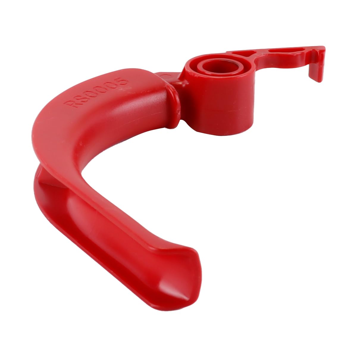 2 pezzi Maniglia leva di posizionamento rossa compatibile con Rotak 320 340 32 34 36 37 F016L66238 3600H81A72