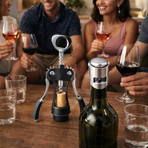 Bottle Opener, Opener, Wine Bottle, Beer Opener, Corkscrew, Wine Bottle openers, Corkscrew Wine Bottle Opener, Wine Opener corkscrews, red Wine Bottle openers, Beer Bottle openers - Image 5
