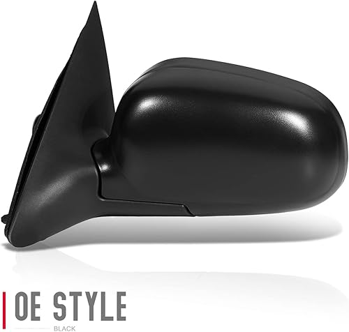 Miniatura 3 de DNA Motoring OEM-MR-FO1320374 - Espejo retrovisor para puerta lateral del conductor con ajuste eléctrico compatible con Crown Victoria 2009-2011,