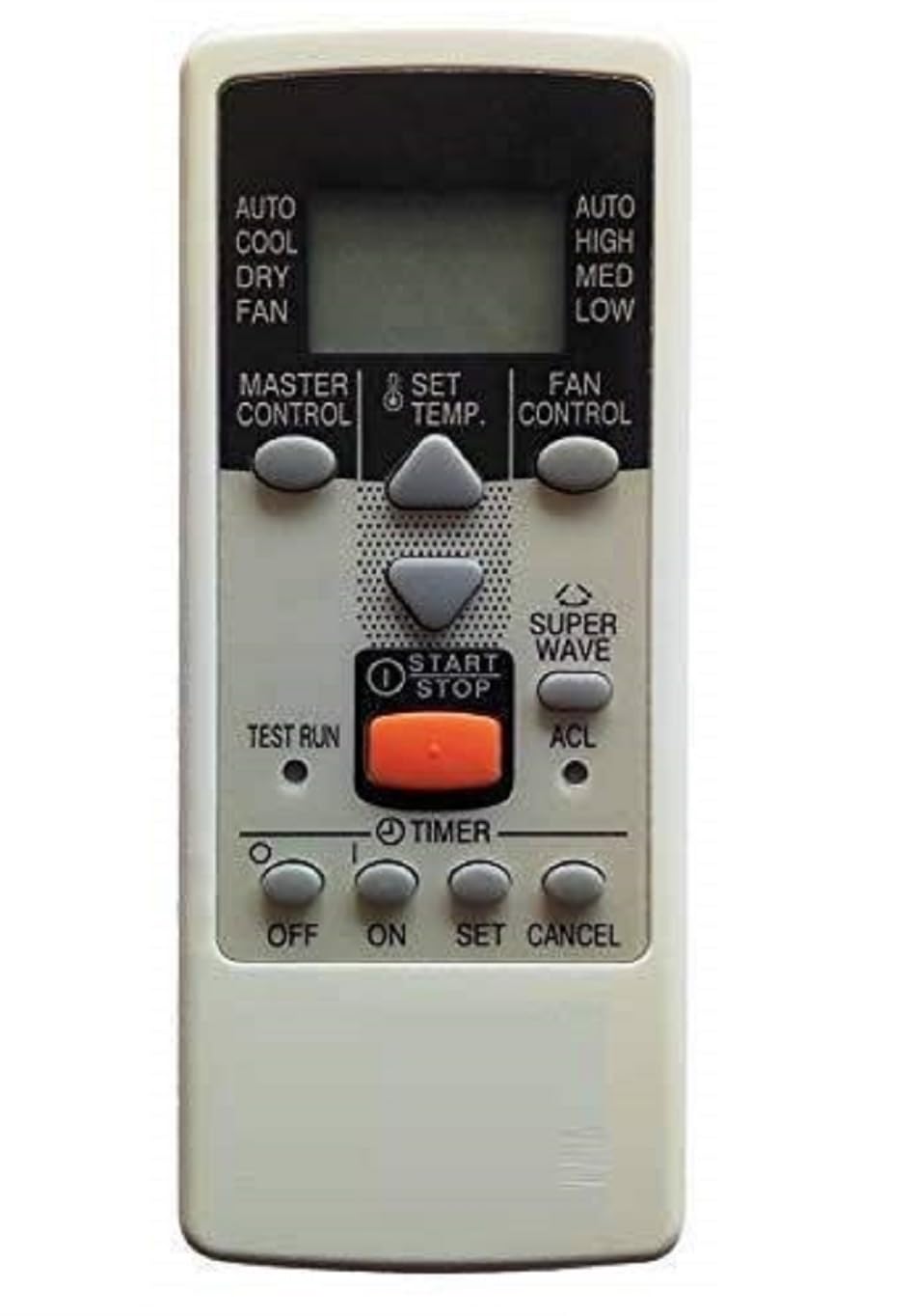5 Year Warranty Universal Ac Remote Compatible with O General Window Ac Remote (Model- AR-JE11) (Your Old Remote Must be Exactly Same)-picture-35