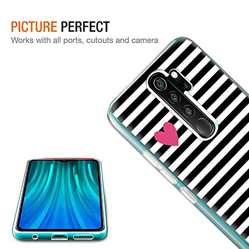 ZhuoFan Cover Xiaomi Redmi Note 8 PRO, Custodia