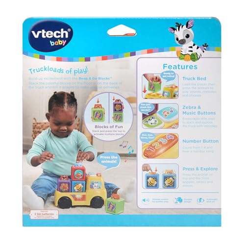 VTech Baby Beep and Go Blocks - image 8
