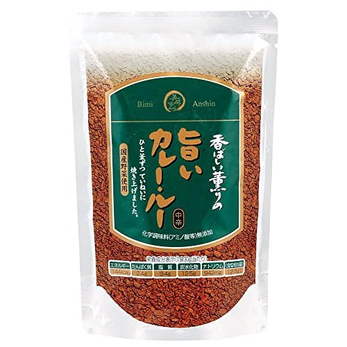 美味安心 旨いカレー・ルー 中辛