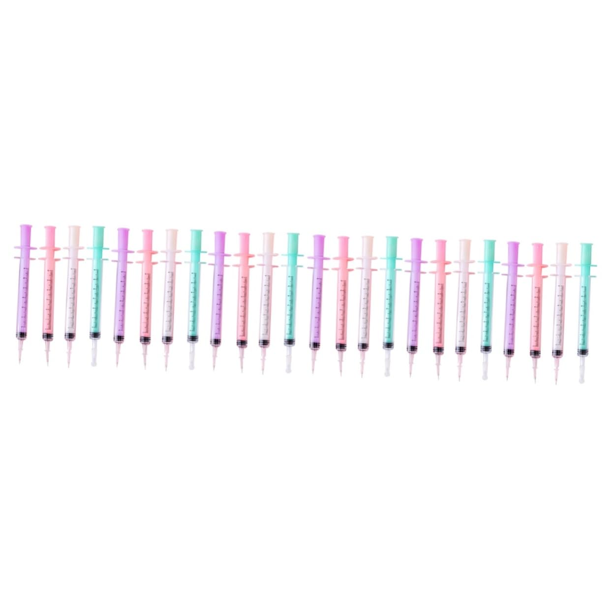 SHINEOFI 24piezas Bolígrafos De Gel Para Escritura y Dibujo Materiales Premium Para Escuela y Oficina